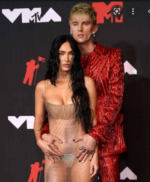 Machine Gun Kelly Marriage, Pregnancy rumours with Megan Fox at BBMAs Billboard Music Awards 2022