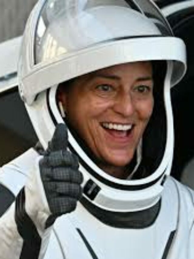 First Local American lady Nicole Mann in space