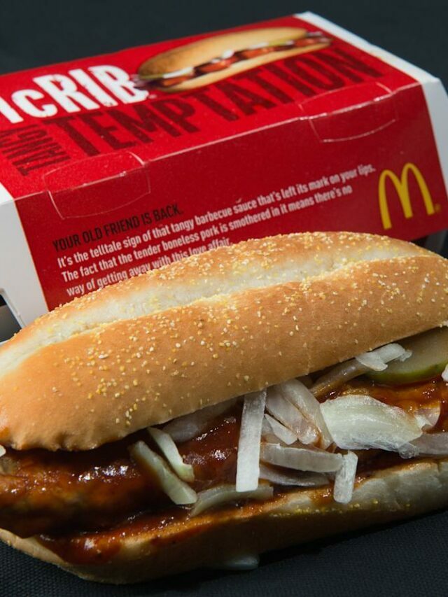 The McRib is back, however, McDonald’s clues it is your last opportunity