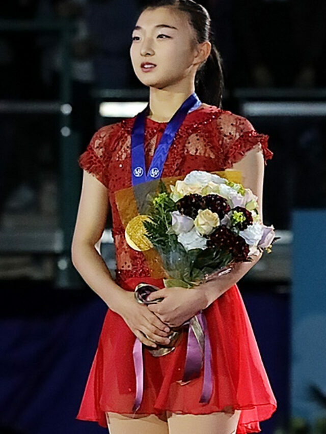 22-year-old Reigning world champion Kaori Sakamoto of Japan wins Skate America title