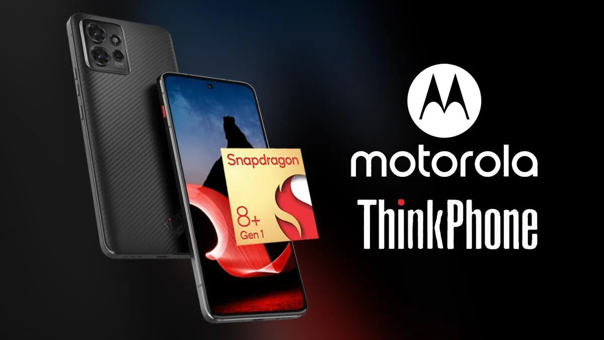 CES 2023 Motorola ThinkPhone official teaser on twitter