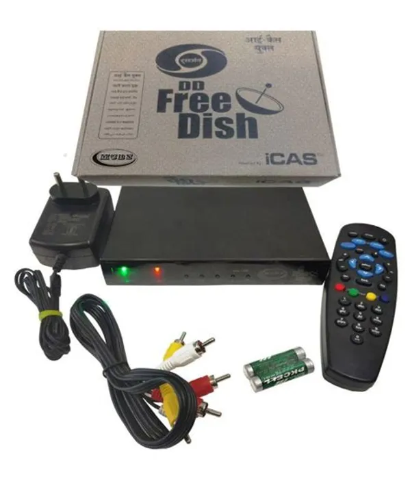 government to provide over 8 lakh free dd set top box in remote and border areas