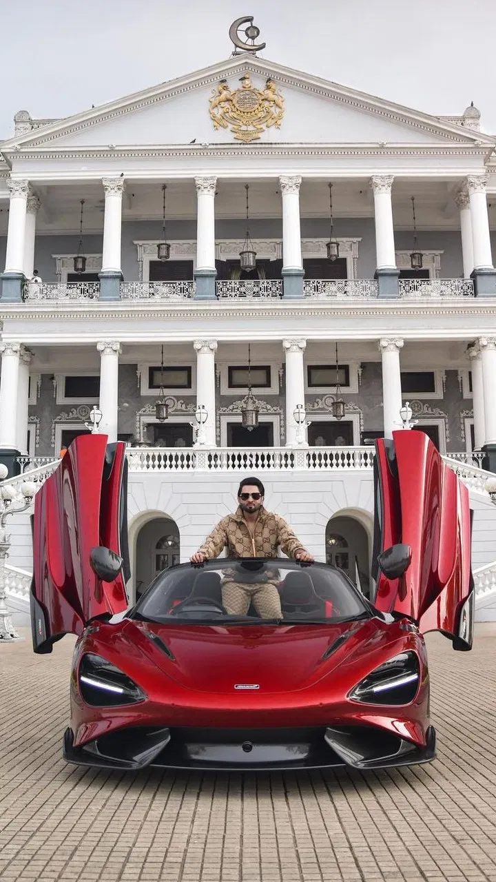 most expensive car of india mclaren 765 lt spider purchased bynaseer khan