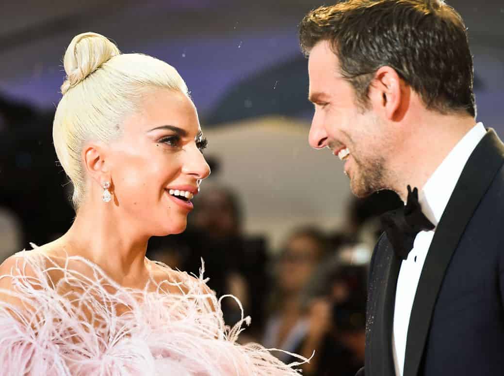 Lady Gaga y Bradley Cooper en 'Ha Nacido Una Estrella'