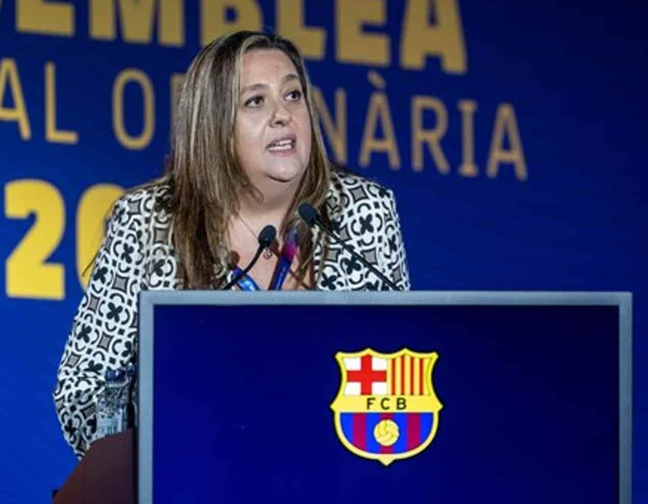 Malestar en el FC Barcelona por un Tuit de Elena Fort