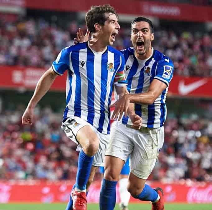 Real Sociedad - Granada 3: Un emocionante resumen con Kubo a la cabeza