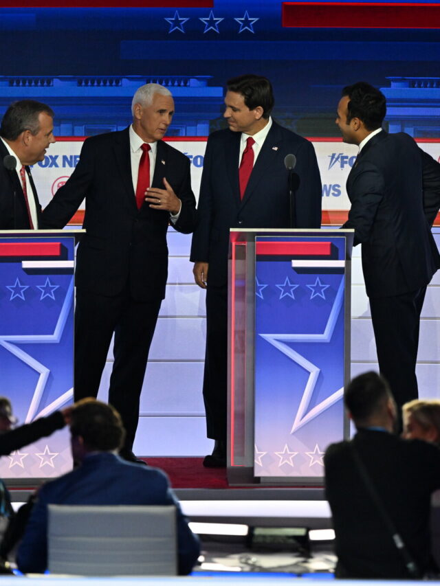 GOP Candidates Walk a Tightrope: How They'll Take on Trump in Explosive Debate