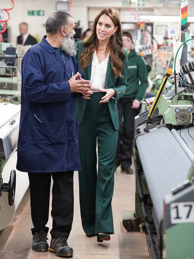 Kate Middleton's Royal Fashion Revelation: 10 Highlights from Her Heritage-Inspired Visit