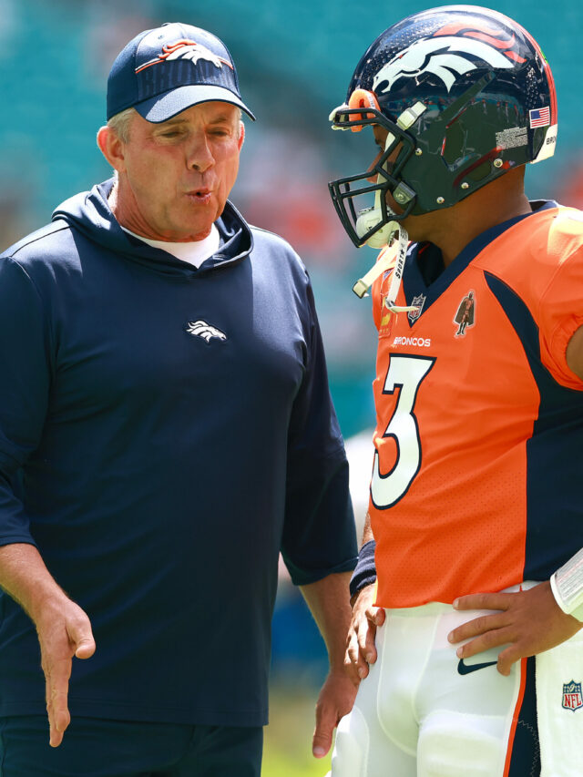 Broncos Coach Sean Payton's Shocking Start and the Curse of His Own Words