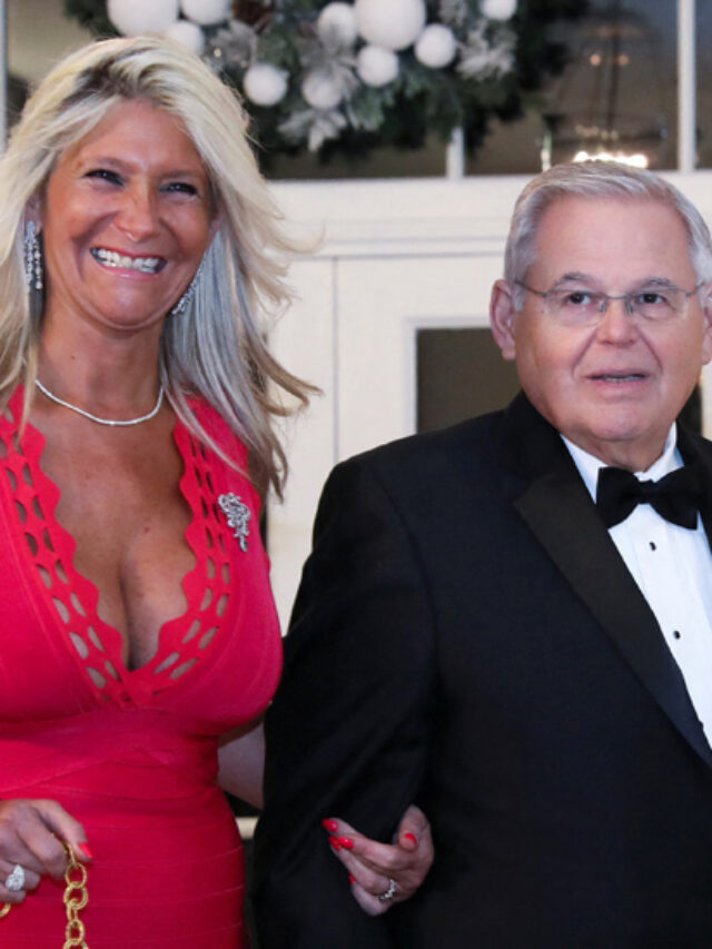 Shocking Scandal: Senator Bob Menendez and Wife Busted in $480,000 Bribery Scheme!