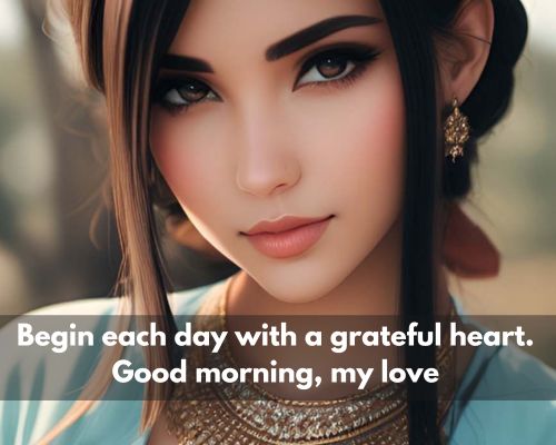 Good morning messages for him that touches the heart