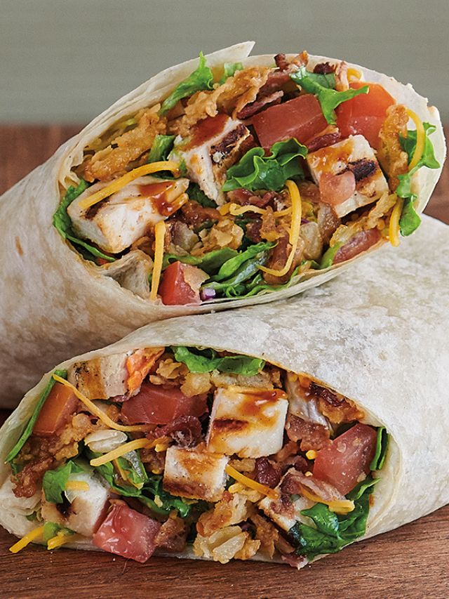 Unveiling Burger King's Mouthwatering Secrets: The 10 Most Famous Wraps That Will Blow Your Taste Buds Away!