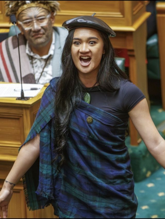 Youngest NZ MP's Electrifying Maori Haka Shakes Parliament! Watch Her Powerful Debut Speech Now!