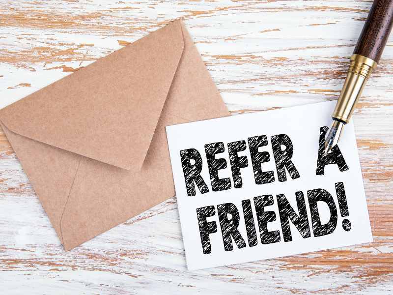 Refer & Earn Programs