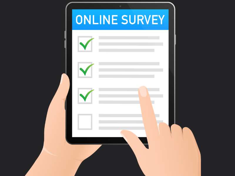Online Survey पूरा करके पैसा कमाए