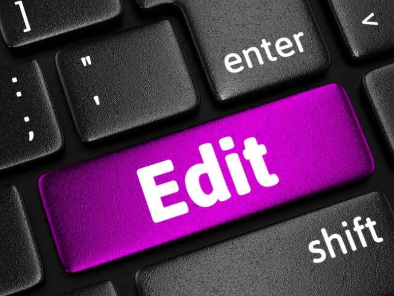 Video Editing