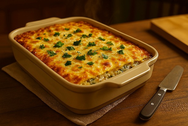 Chicken Lasagna with White Sauce: The Creamy, Comforting Twist That Feels Like a Hug in a Baking Dish