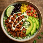 Chorizo Burrito Bowls