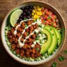 Chorizo Burrito Bowls