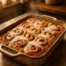 Cinnamon Roll Casserole with Heavy Cream No Eggs