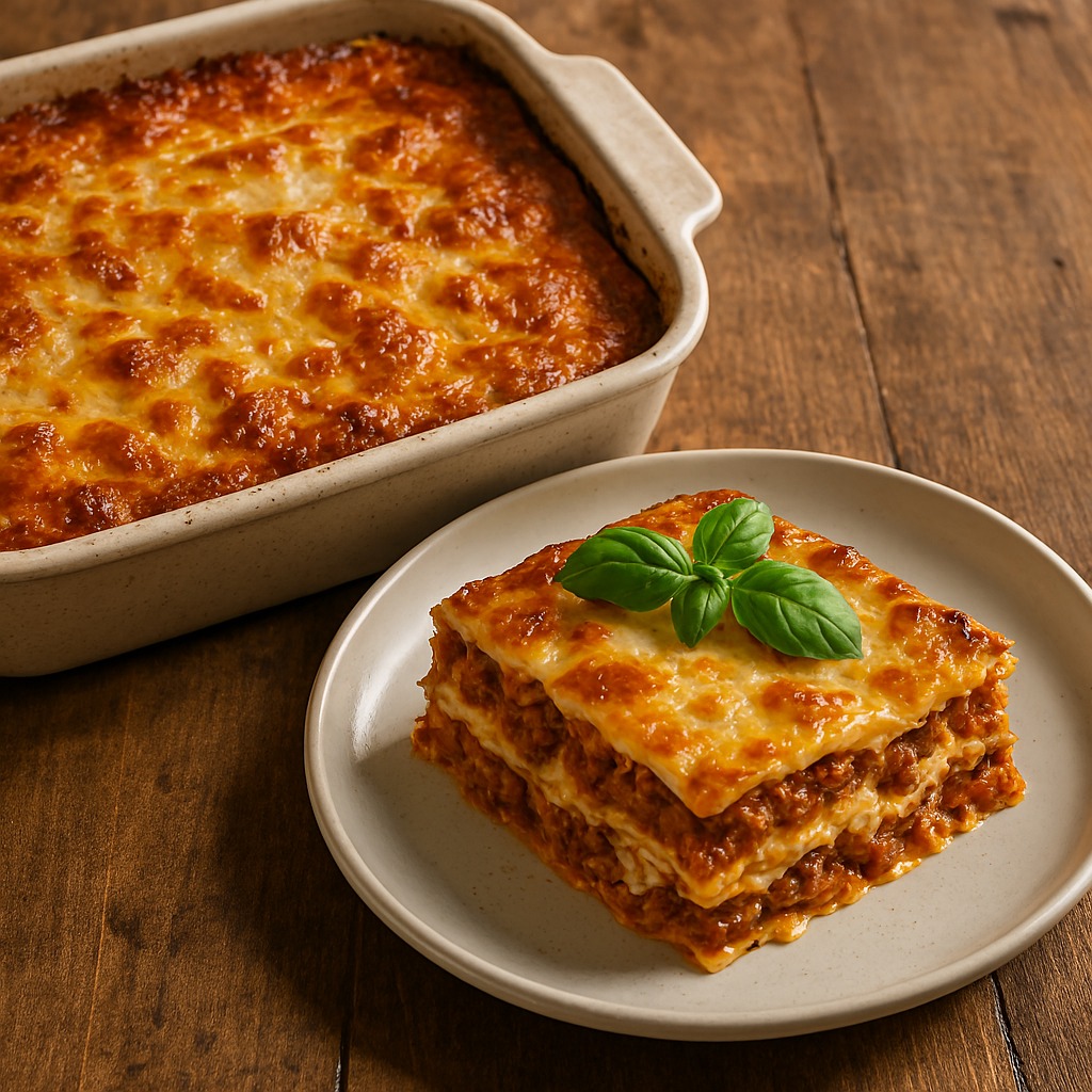 Cottage Cheese Lasagna