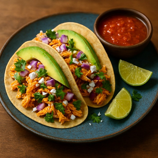 Easy Canned Shredded Chicken Tacos: The 15-Minute Weeknight Lifesaver You’ll Make on Repeat