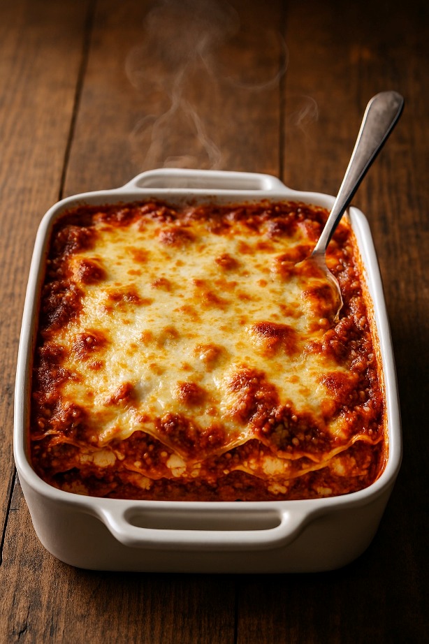Ground Beef Lasagna with No-Boil Noodles: The Weeknight Hero That Tastes Like Sunday