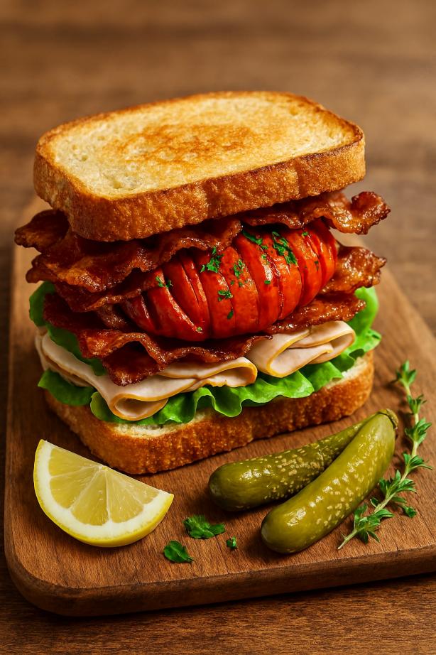 Hasselback Tomato Clubs: The Summer Sandwich Upgrade You Never Saw Coming