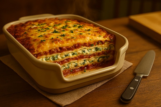 Lasagna Layering Order Explained: The Secret to Perfect Slices (No More Soggy Mess!)
