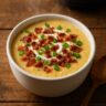 Loaded Baked Potato Soup with Frozen Hash Browns (Crockpot Recipe That Actually Works)