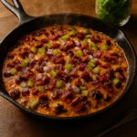Low-Carb Bacon Cheeseburger Cassero