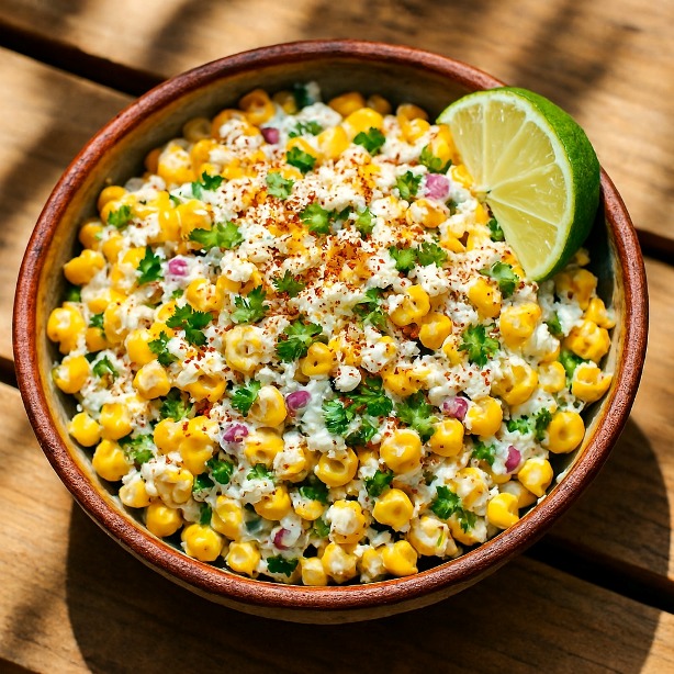 Mexican Street Corn Salad: The No-Grill, All-Flavor Side Dish That Stole Summer