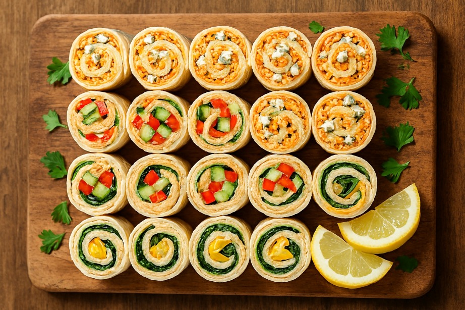 Quick Tortilla Pinwheels: The 15-Minute Crowd-Pleaser That Saves Every Party