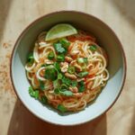 Rice Noodle Dish with Peanuts and Lime: The 20-Minute Bowl That Solves Your “What’s for Dinner?” Crossword