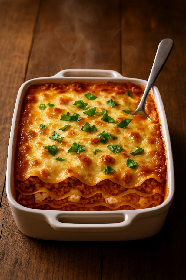 Turkey Lasagna with Lean Ground Turkey: All the Comfort, Less Guilt, Zero Compromise