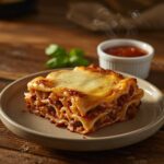Air Fryer Leftover Lasagna: The 5-Minute Hack That Beats the Microwave (Every Time)