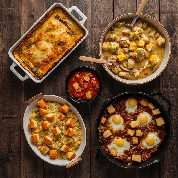 Diabetic-Friendly Casserole Meals: Comfort Food That Keeps Blood Sugar Steady (Without Sacrificing Flavor)