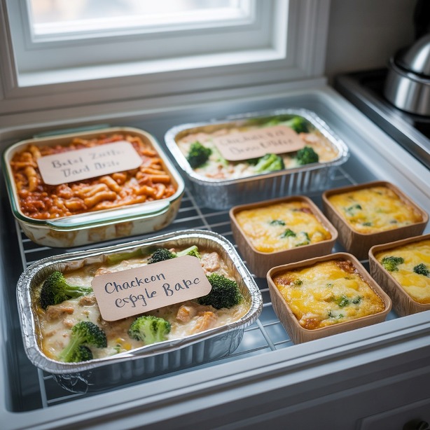 The Ultimate Freezer Meal Casseroles Guide: Cook Once, Eat Like a King All Month