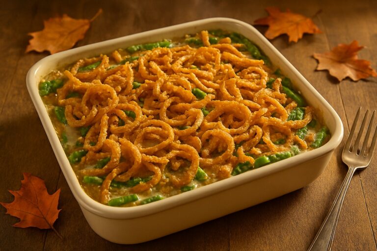 Green Bean Casserole No Canned Soup: Fresh Twist on a Classic