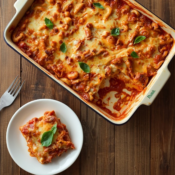 High-Protein Dinner Casserole: The One-Dish Wonder That Fuels Your Family (Without the Bland “Diet” Taste)