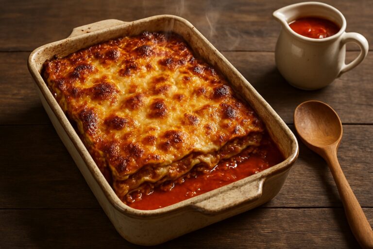 lasagna too dry solution