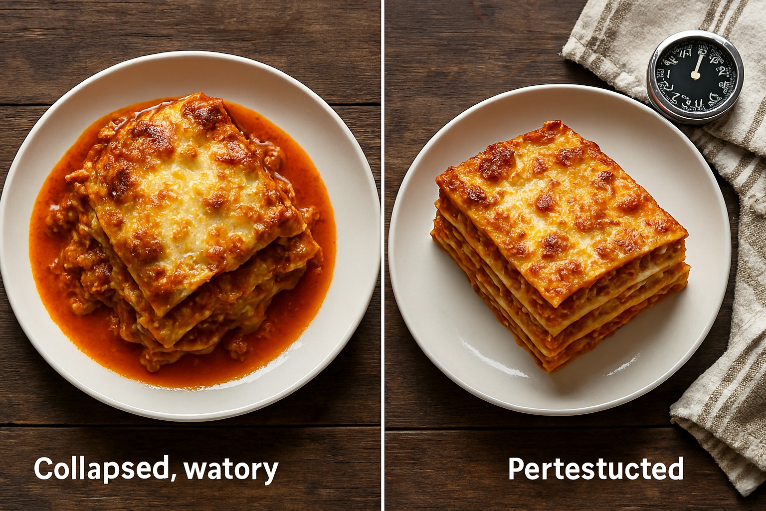 Lasagna Watery? Here’s Exactly How to Fix It (Before, During, and After Baking)