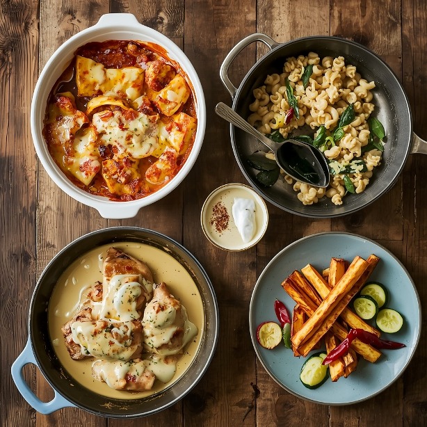 Low-Carb Comfort Food Ideas That Actually Satisfy (No, You Don’t Have to Give Up Flavor)