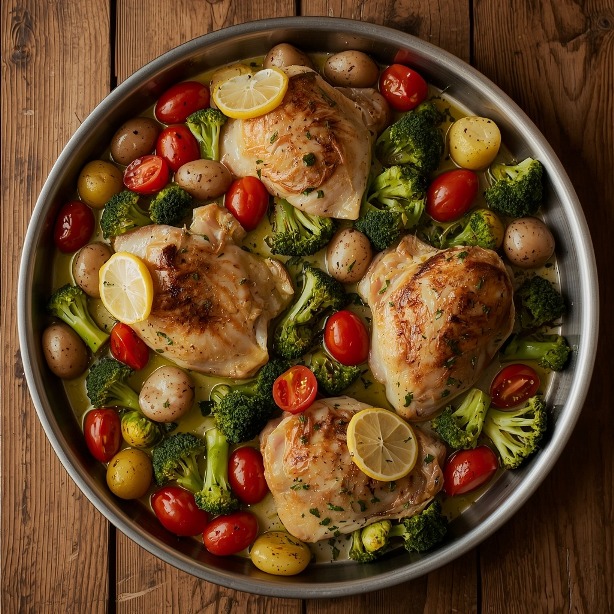 One-Pan Chicken Dinner in the Oven: The 30-Minute Miracle That Feeds Your Family (and Your Soul)