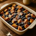 recipes for blueberry french toast casserole