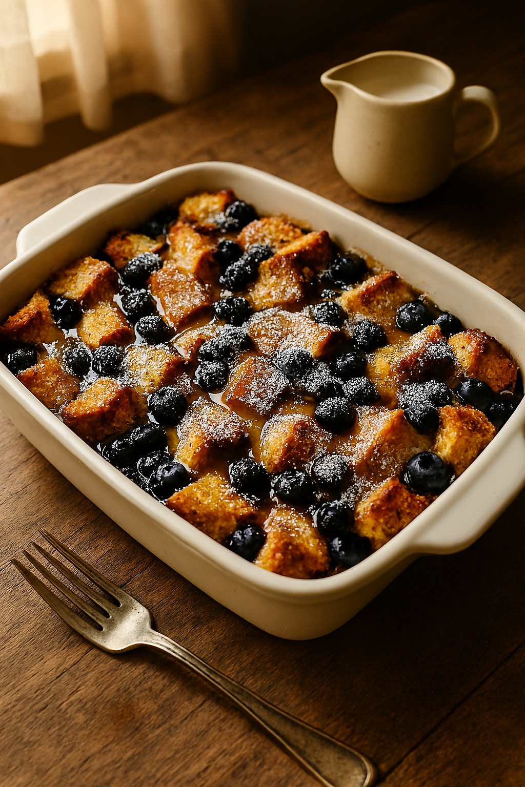 recipes for blueberry french toast casserole