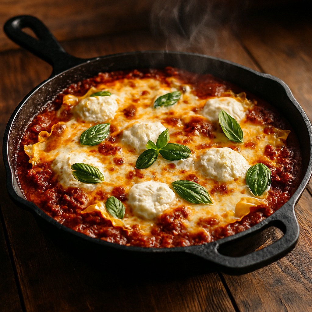Skillet Lasagna (One Pan!): All the Comfort of Classic Lasagna—Without the Dishes
