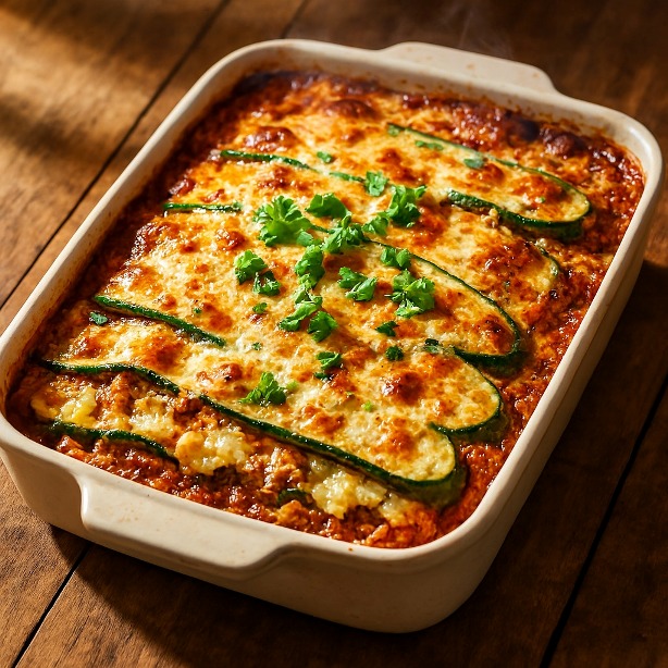 Zucchini Lasagna (Low-Carb): All the Comfort of Classic Lasagna—Without the Noodles