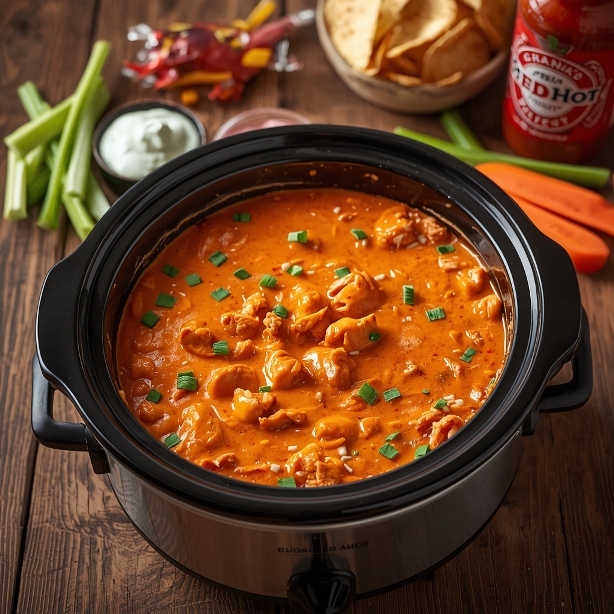 Buffalo Chicken Wing Dip in the Crockpot: The Game Day Legend That Steals the Show