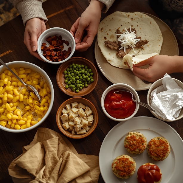 Comfort Food for Picky Eaters: How to Make Meals Everyone Will Eat (Without Becoming a Short-Order Cook)